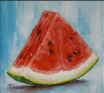 Everyone is a watermelon here