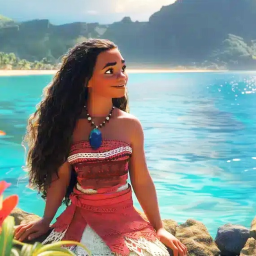 🌺 Line to Moana ⭐