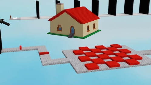 obby but my viewers made it