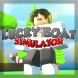 [✨NEON WORLD✨] Lucky Boat Simulator