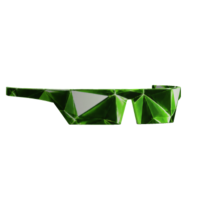 Green ClockWork Shades