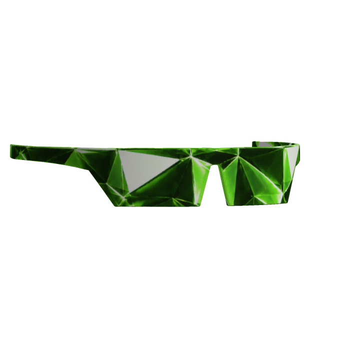 Green ClockWork Shades