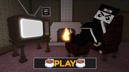 ☕️CAPPUCCINO ASSASSINO (SCARY OBBY!)