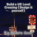 [Original] Build a UK level crossing!🚦🚉