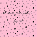 Stars clothing squad