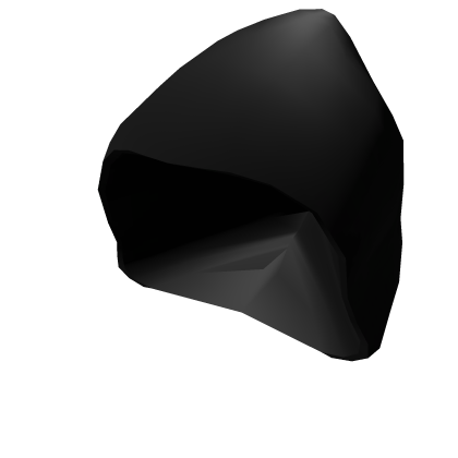 Black Fashion Hood