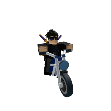 Sky on a Motorcycle