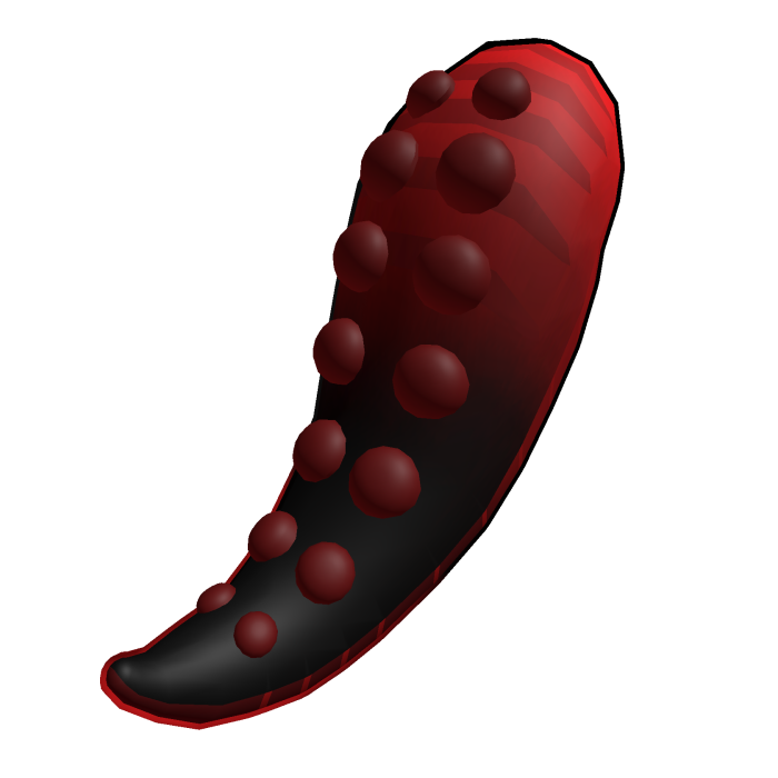 Gradient Black & Red Hacker Tail
