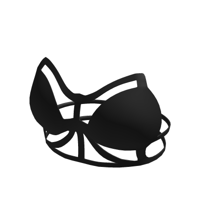 Gothic Bra Grey