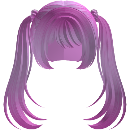 Pink Dollie Twin Tails Roblox item