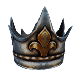 Fleur Lis Crown