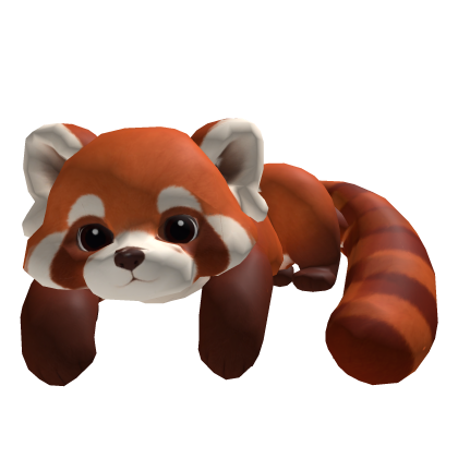 Red Panda Cute Head Pet