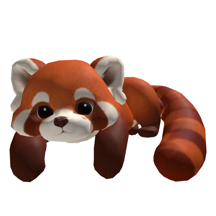 Red Panda Cute Head Pet