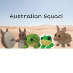 Australian Squad!