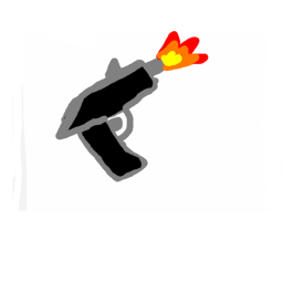 A game with guns in it