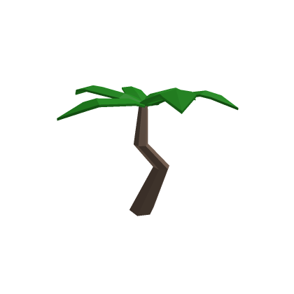 Low Poly Palm Tree