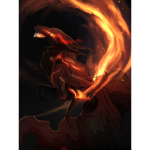 • [ Dancing Flames! ] •