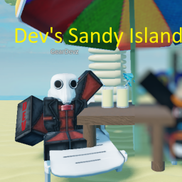 Dev's Sandy Island