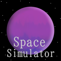 Space simulator (beta)