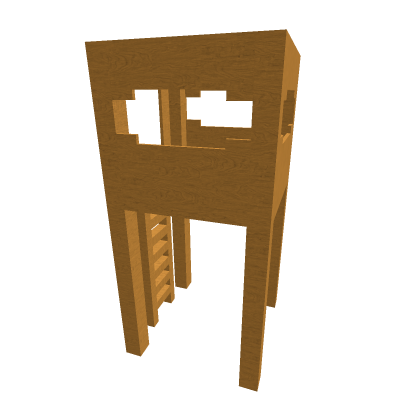 Destructible Watch Tower.