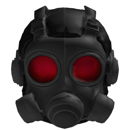 Solider with Gas Mask Head