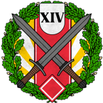 XIV. Army-Corps of the GAA
