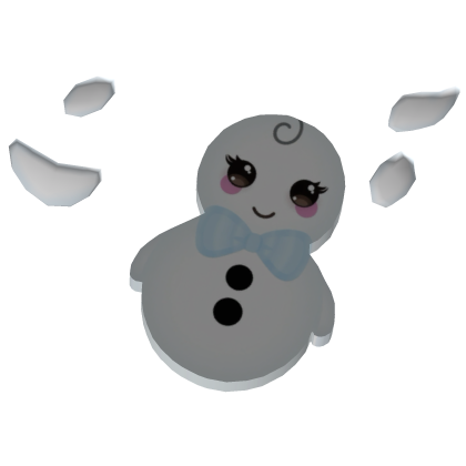 Cute Snowman Cookie Christmas