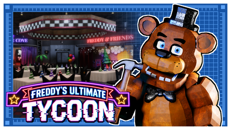 [👾MINIGAMES] 🐻 FNAF | Freddy's Ultimate Tycoon screenshot 4