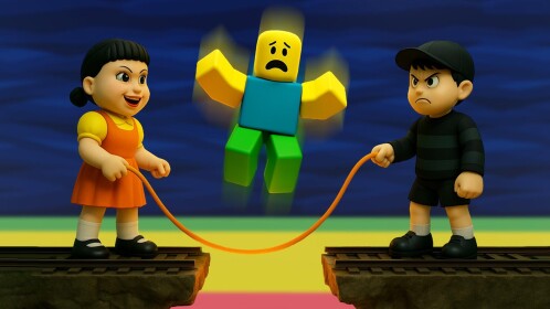 Mega Escape: Squid Game 3 season