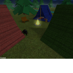 Group Camping Area