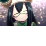 The frog's