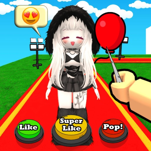 Like or Pop 🎈 official Roblox game thumbnail
