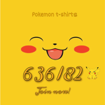 Pokemon t-shirts