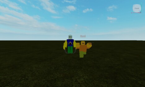 Survive the Noob the killer! {NEW UPDATE!}