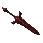 Dark Scarlet Ruin Greatsword