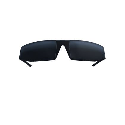 black shades on head (darksword mm2)