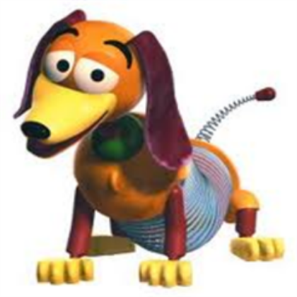 Slinky Dog Roblox decal