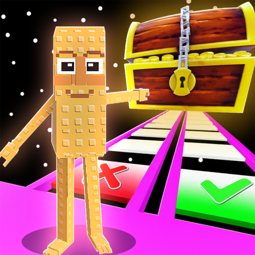 IMPOSSIBLE Brainrot Glass Bridge 