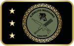 Ejército Mexicano .