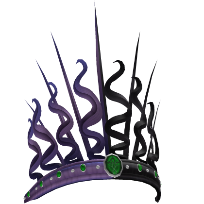 Purple and Black Crown of HADES (Melanie Martinez) Roblox item