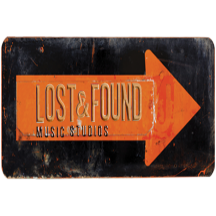 Lost & Found Music Studios Roblox decal