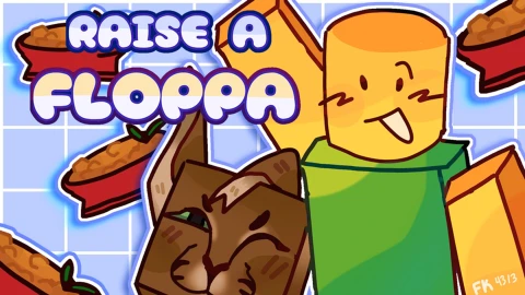 raise a floppa  scripts