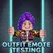 The Kpop Demon Hunters Emote testing icon