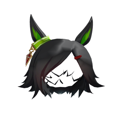 Winning Ticket Hair (Umamusume) Roblox item