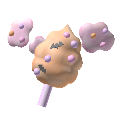 . ‿ ♡ spooky halloween sprinkle cotton candy !