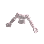 🍀Ruffle Off Shoulder Top (Light Pink)