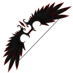Crimson Radiant Valkyrie Bow [PBR]