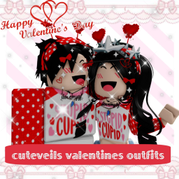 (NEW) matching valentines fits by cuteveils