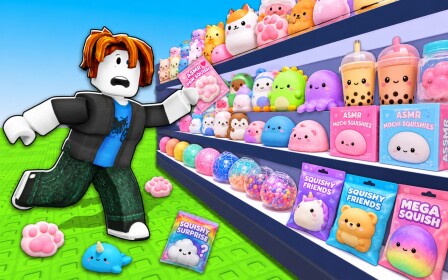 Clean the ASMR Squishy Store!