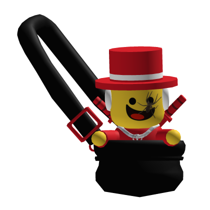 Sammy Steal a Brainrot in bag